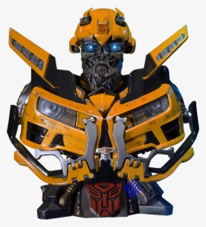 Bumblebee Evolution Three 7” Mini Bust - Premium Bust / Transformers / Dark Side Of The Moon: #2727067