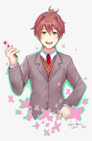 Ddlc Monika - Doki Doki Literature Club Monika Genderbend #2727170 Ddlc Monika - Doki Doki Literature Club Monika Genderbend #2727170