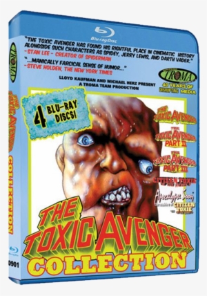 The Toxic Avenger Collection [blu-ray] #2727267