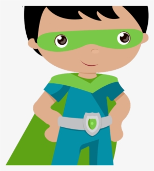 Kid Superhero Clipart #2727276