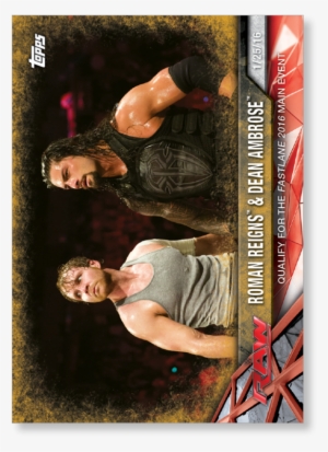 Roman Reigns & Dean Ambrose - Brazilian Jiu-jitsu #2727301