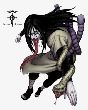 Orochimaru - Full Metal Alchemist Symbol #2727361