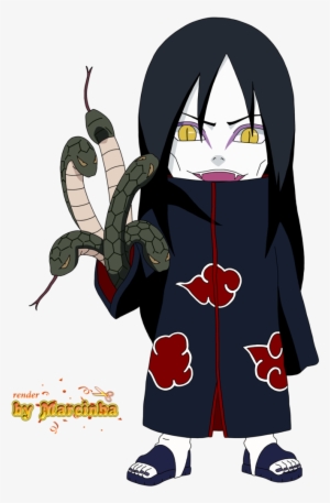 Orochimaru Akatsuki, My Favorite Bad Guy ❤️ - Orochimaru Akatsuki Chibi #2727451
