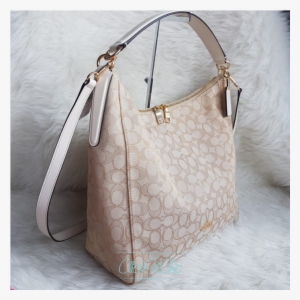 Coach F58327 Outline Celeste Convertible Hobo In Signature - Coach Outline Signature Celeste Hobo #2727648