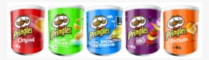 Pringles Salt & Vinegar: 12-piece Box #2727762