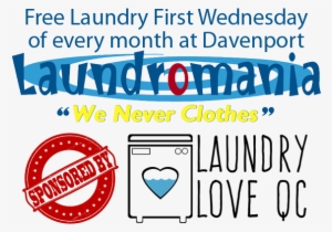 Free Laundry Event Coming Soon At Laundromania In Davenport, #2727870