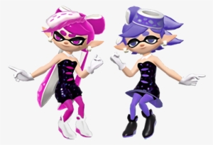 The Squid Sisters With The Colours Of Ami And Yumi - Puffy Amiyumi #2727892