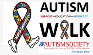 Save The Date Sunday, October 7, 2018 For Our 6th Annual - Autism Ribbon Magnet - Small- #2727921