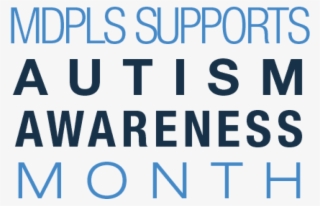 April Is Autism Awareness Month - Attendance Awareness Month 2018 #2727941