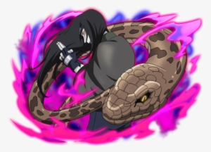 Jiraiya, Orochimaru & Obito - Ultimate Ninja Blazing Orochimaru Png #2728321