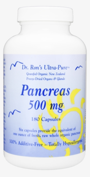 Pancreas, 180 Capsules - Doc's Best Ultra-pure Naturals Thymus 500 Mg #2728481