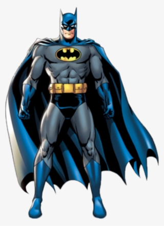 Batman Animatedcartoon - Batman Clipart #2728513
