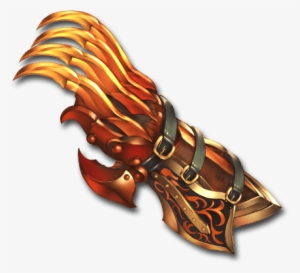 Souval Gauntlet - Fire Gauntlet #2728542