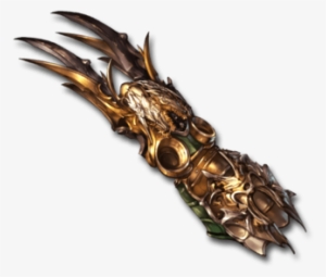 Huanglong Gauntlet - Gauntlet Claw Anime Weapons #2728547