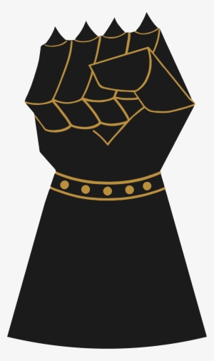 This Free Icons Png Design Of Vintage Gauntlet Fist #2728620