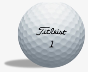 Golf Ball Png Transparent Images - Titleist Golf #2728649