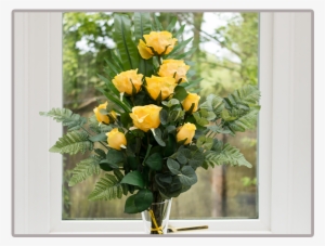 Yellow Rose Flower Arrangement Free Wallpaper - Rose #2728667