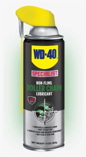 Wd 40 Specialist Non Fling Roller Chain Lubricant - Wd 40 Silicone #2728696