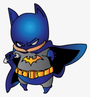 Drawn Batman Transparent Background - Batman Cartoon No Background #2728697