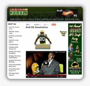 Inside The Huddle's Draft Coverage Will Conclude With - Buffalo Wild Wings #2728789