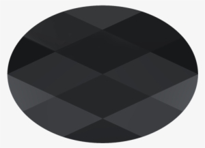 5050 14 Je Swarovski Crystal 14x10mm Faceted Oval Jet - Circle #2729004