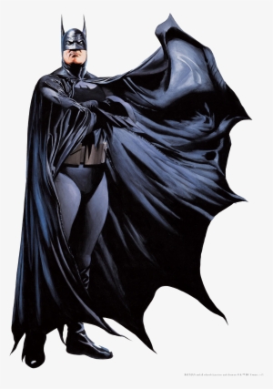 Batman Alex Ross Png #2729019