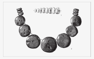 Amber Beads Of Palavestra's Type 8d - Necklace #2729065