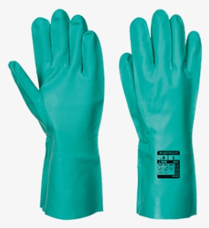 Portwest A810 Nitrosafe Chemical Gauntlet - Portwest A810 Nitrosafe Chemical Gauntlet (xl, Green) #2729141