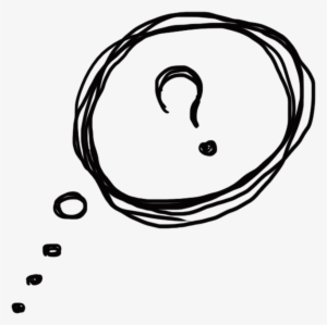 Bubble Speech Balloon Clip Art Black Thinking Bubbles - Burbujas De Pensamiento Png #2729297