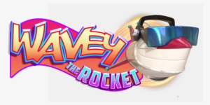 Waveylogo - Wavey The Rocket #2729347