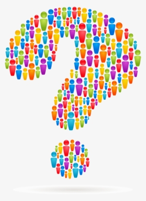 People Comprised Question Mark - Human Resources And Organizational Efficiency #2729378