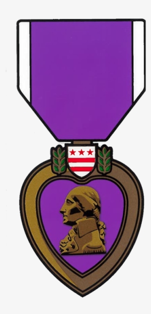 Purple Heart Decal - The Marine Shop #2729432