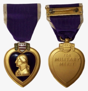 Purple Heart Medal Png For Kids - Medal #2729480