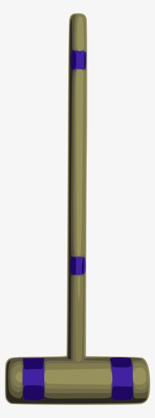 This Free Icons Png Design Of Croquet Mallet #2729563