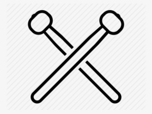 Drum Sticks Clipart Percussion Mallet - Drum #2729674