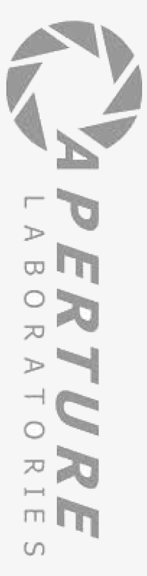 Portal Aperture Science Logo Articulo Videojuegos Zehngaes - Aperture Laboratories #2729767