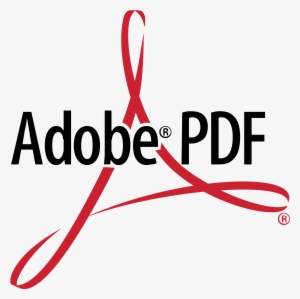 Adobe Pdf Logo Png Transparent - Adobe Pdf Logo #2730009
