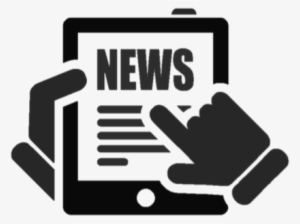 Forum In The News Icon - Online Newspaper Icon Png #2730047