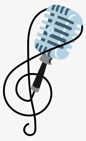 Microphone Clipart Cutie Mark - My Little Pony Cutie Mark Microphone #2730108