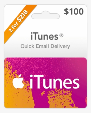 $100 Usa Itunes Gift Card - Apple Itunes Card 100$ #2730275