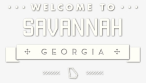 Savannah, Ga - Welcome To Savannah Georgia #2730504