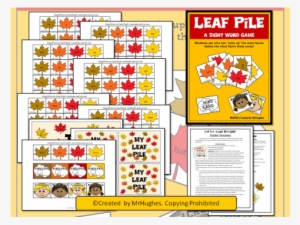 Sight Word Games - Poster #2730538