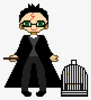 Harry Potter And Hedwig - Illustration #2730762