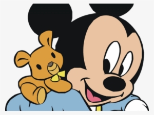 Minnie Mouse Clipart Png Source - Baby Mickey Mouse Png #2730821