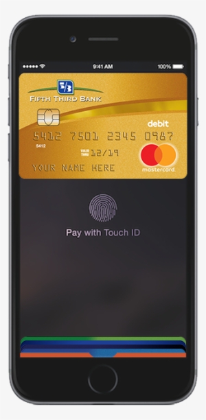 Fifth Third Bank Apple Pay - Fifth Third Bank #2730848
