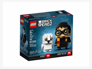Harry Potter And Hedwig Brickheadz - Lego Harry Potter Brickheadz 2018 #2730956