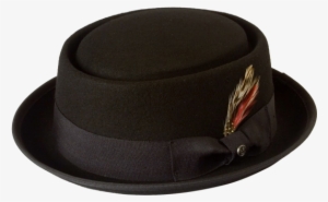 Gamble & Gunn Stingy Brim Heisenberg Style Porkpie - Hat #2730985