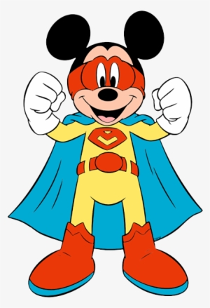 Mouse Hat Super Mickey - Super Mickey Mouse #2730988