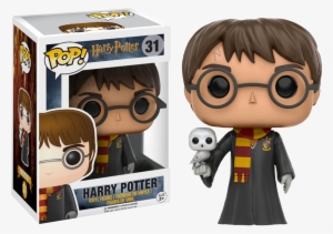 Harry Potter Harry With Hedwig - Harry Potter Funko Pop 31 #2731019