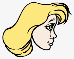 Women Clipart Profile - Profile Face Clip Art #2731049